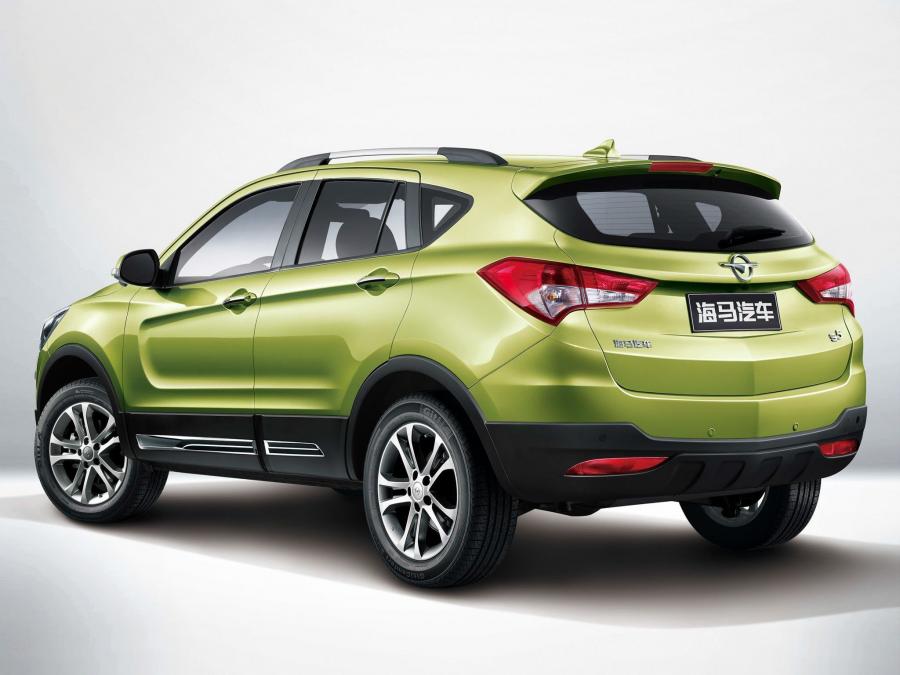  Haima S5 2014 года  (фото 16 из 16)
